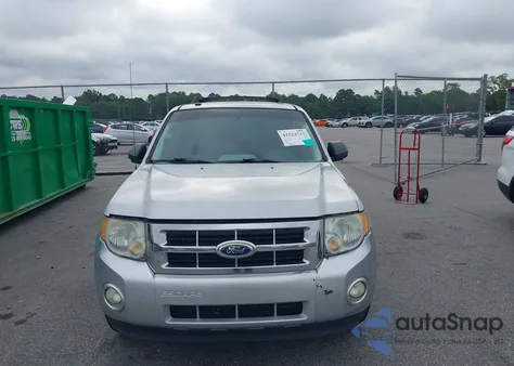 2011 Ford Escape Xlt from USA, damaged, VIN 1FMCU0D72BKB09703